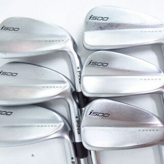 Ping i500 5～9.P ピン 緑ドットアイアンセット 販売中！【SP2734】 Ping i500 5～9.P ピン 緑ドットアイアンセット 販売中！【SP2734】