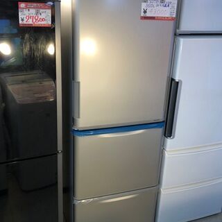 ☆中古 激安！！SHARP ノンフロン冷凍冷蔵庫　SJ-W352D-N　2018年製　350L　DA010　￥43,000！！