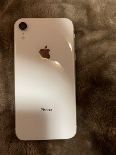 iPhone  XR 64GB ホワイト