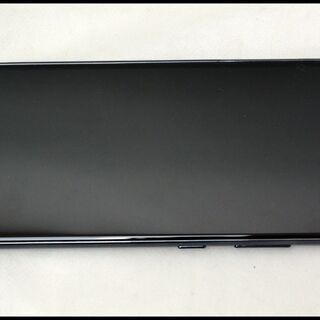 未使用 UQモバイル Galaxy A21 SCV49 ブラック 〇判定 ギャラクシー