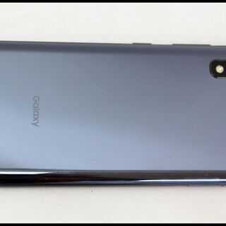 未使用 UQモバイル Galaxy A21 SCV49 ブラック 〇判定 ギャラクシー