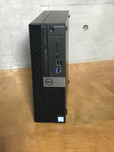 DELL OptiPlex 5070/Corei7 9700 3.0GHz/16GB/M.2 SSD 250GB・HDD 500GB/DVDマルチ/Win10Pro64bit　office2013付き