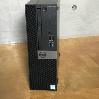 DELL OptiPlex 5070/Corei7 9700 3.0GHz/16GB/M.2 SSD 250GB・HDD