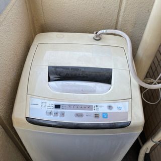 【ネット決済】【引取限定】全自動洗濯機 maxzen JW05M...