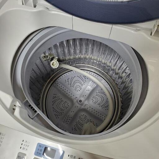 洗濯機 7.0kg 全自動 2016年製 SHARP ホワイト ES-T7085-A 縦型 洗濯機 7.0kg 全自動 2016年製 SHARP ホワイト ES-T7085-A 縦型