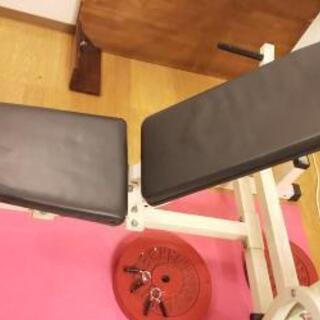 body maker ベンチプレスセット/インクラインベンチ