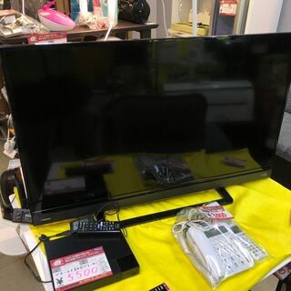 ☆中古 激安！！TOSHIBA 液晶TV 40型 40S21形 2018年製 DA0013￥36,800！！