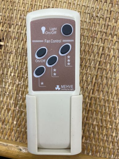 GM288 メーヴェ MEHVE シーリングファン・ライト ホワイト ファン