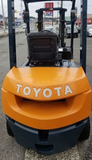 TOYOTA トヨタ GENEO25 62-7FD25 フォークリフト 2.5トン 稼働