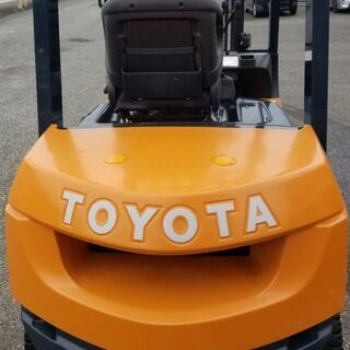 TOYOTA　トヨタ　GENEO25　62-7FD25　フォークリフト　2.5トン　稼働時間650時間