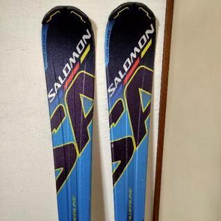 SALOMON サロモン 24 J-KART 162cm スキー板 板 - スポーツ