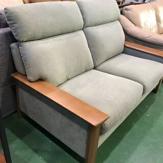 【愛品館八千代店】ニトリ  2人掛ソファ【愛八SF】