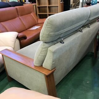 【愛品館八千代店】ニトリ  2人掛ソファ【愛八SF】