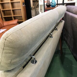 【愛品館八千代店】ニトリ  2人掛ソファ【愛八SF】