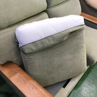 【愛品館八千代店】ニトリ  2人掛ソファ【愛八SF】