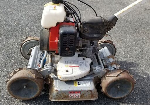 共立 KIORITZ AZ850 スパイダーモア 自走式草刈機 4WD