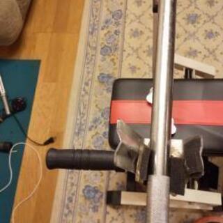 iROTECベンチプレスセット