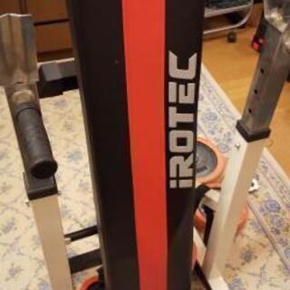 iROTECベンチプレスセット