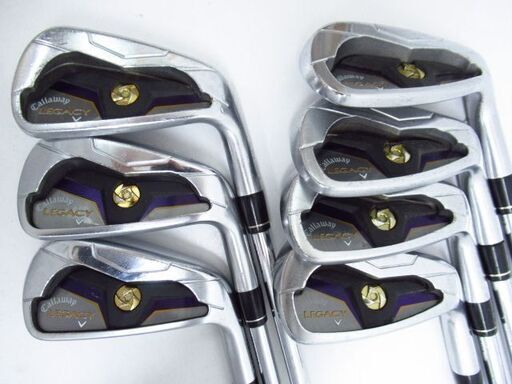 Callaway LEGACY 2012 アイアン7本セット、販売中！ 【SP2743】 【公式 