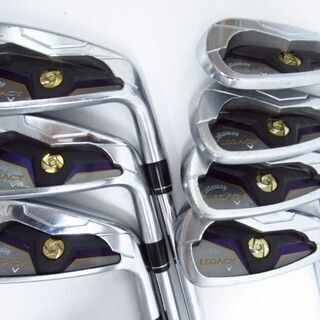 Callaway LEGACY 2012 アイアン7本セット、販売中！ 【SP2743】