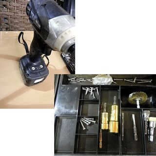 マキタ 14.4V 充電式インパクトドライバ TD132DRFXB バッテリー2個付 札幌市 白石区 東札幌