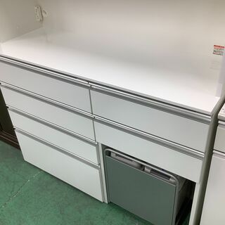 家具ならトレファク吉川店！！　エスエークラフト　レンジボード　D0-140FL