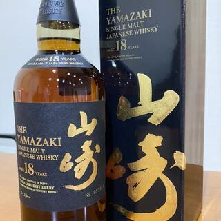 A01【箱付き】サントリー 山崎18年 700ml