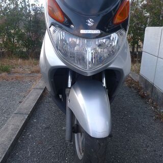 スズキ バーグマン150cc ノーマル 完動美車