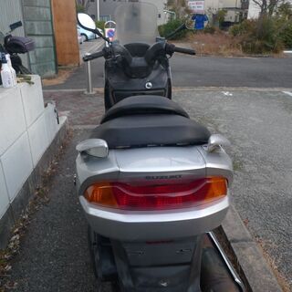 スズキ バーグマン150cc ノーマル 完動美車