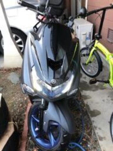 ヤマハ　マジェスティ１５５　黒　２０１９年モデル　自賠責付き、書類あり　美車　低走行　ぜひ見に来てください。