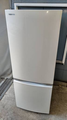TOSHIBA　冷蔵庫　GR-P15BS(W) 153L 2019年製 売ります。地域限定設置費込み！