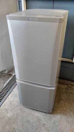 【お値下げしました！】三菱　冷蔵庫　MR-P15C-S形 146L 2018年製  売ります。地域限定設置費込み！