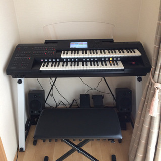 ヤマハエレクトーンステージアELC-02