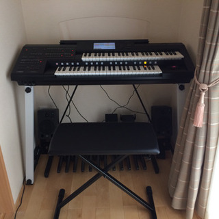 ヤマハエレクトーンステージアELC-02