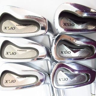 DUNLOP XXIO FORGED 5～9.P アイアン6本セット、販売中！【SP2751】