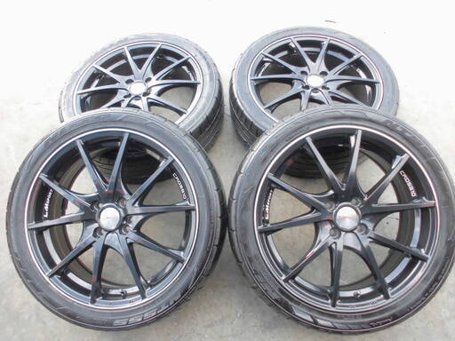 Lmスポーツ１７インチフィット フリード シャトルなどに トロ 厚木のタイヤ ホイールの中古あげます 譲ります ジモティーで不用品の処分