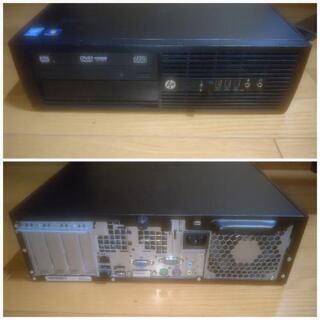 hpスリム型パソコン　激速起動！Windows10！SSD換装！メモリ８ＧＢ！無線LAN！オマケ多数付属！ hpスリム型パソコン 激速起動！Windows10！SSD換装！メモリ8GB