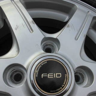 FEID　１４インチ　溝たっぷりスタッドレス　軽自動車　NBOX、タントなど