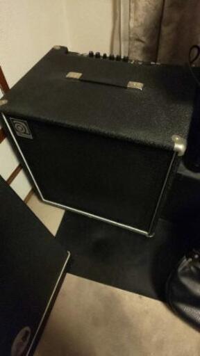 大幅値下げ。値段変更しました。Ampeg/アンペグBA-115 ベースアンプ コンボアンプ 動作確認済み