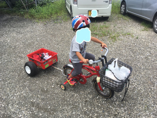 ビンテージ ラジオフライヤー 値下げしました - 三輪車