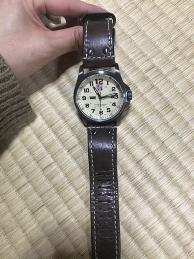 LUMINOX 本革ベルト　腕時計