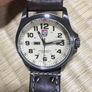LUMINOX 本革ベルト　腕時計