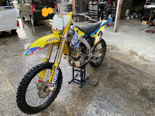 RMZ250 2013年式　レーサー