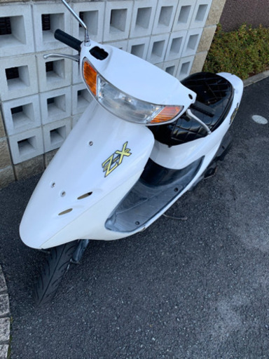 Dio ZX仕様 80キロオーバー