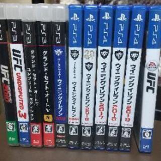 PS3,4ソフト