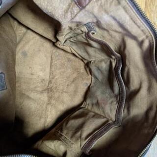 土屋鞄　トーンオイルヌメ
ソフトルーズショルダー