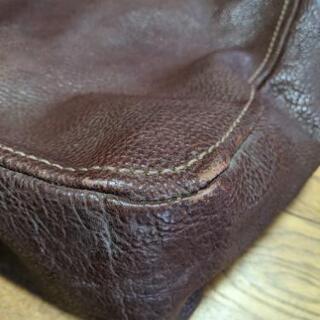 土屋鞄　トーンオイルヌメ
ソフトルーズショルダー