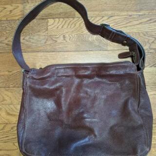 土屋鞄　トーンオイルヌメ
ソフトルーズショルダー