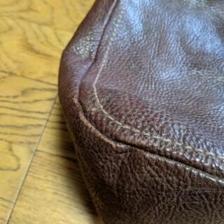 土屋鞄　トーンオイルヌメ
ソフトルーズショルダー