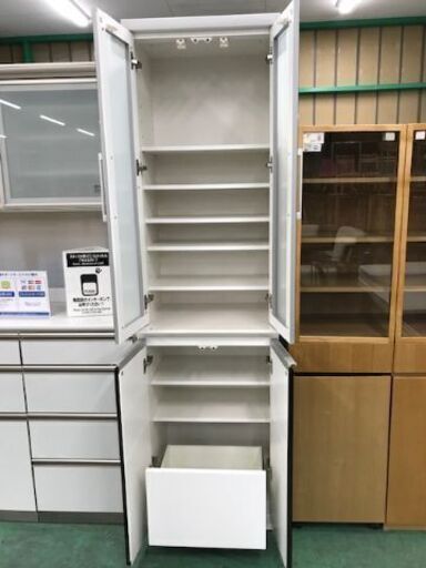 家具ならトレファク吉川店！！　松田家具　食器棚　テーラー600
